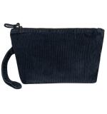 Ecologisch verwassen tasje van ribfluweel